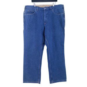 Duluth Trading Relaxed Fit Jeans Men's Size 42/32 Medium Wash Gusseted